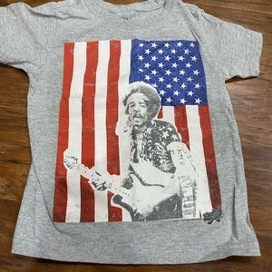 Used kids Jimmy Hendrix t shirt